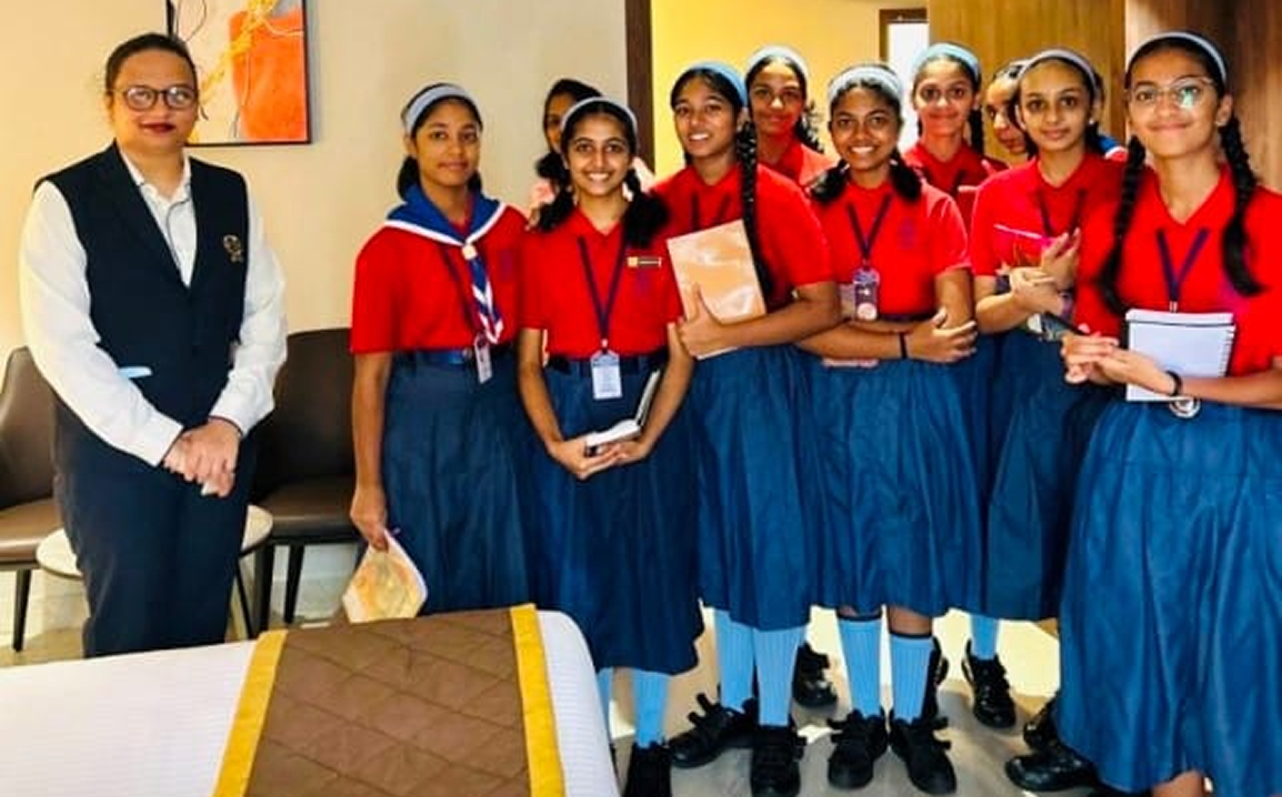 Organized an enriching internship program at AJ Grand Elite Organized an enriching internship program at AJ Grand Elite